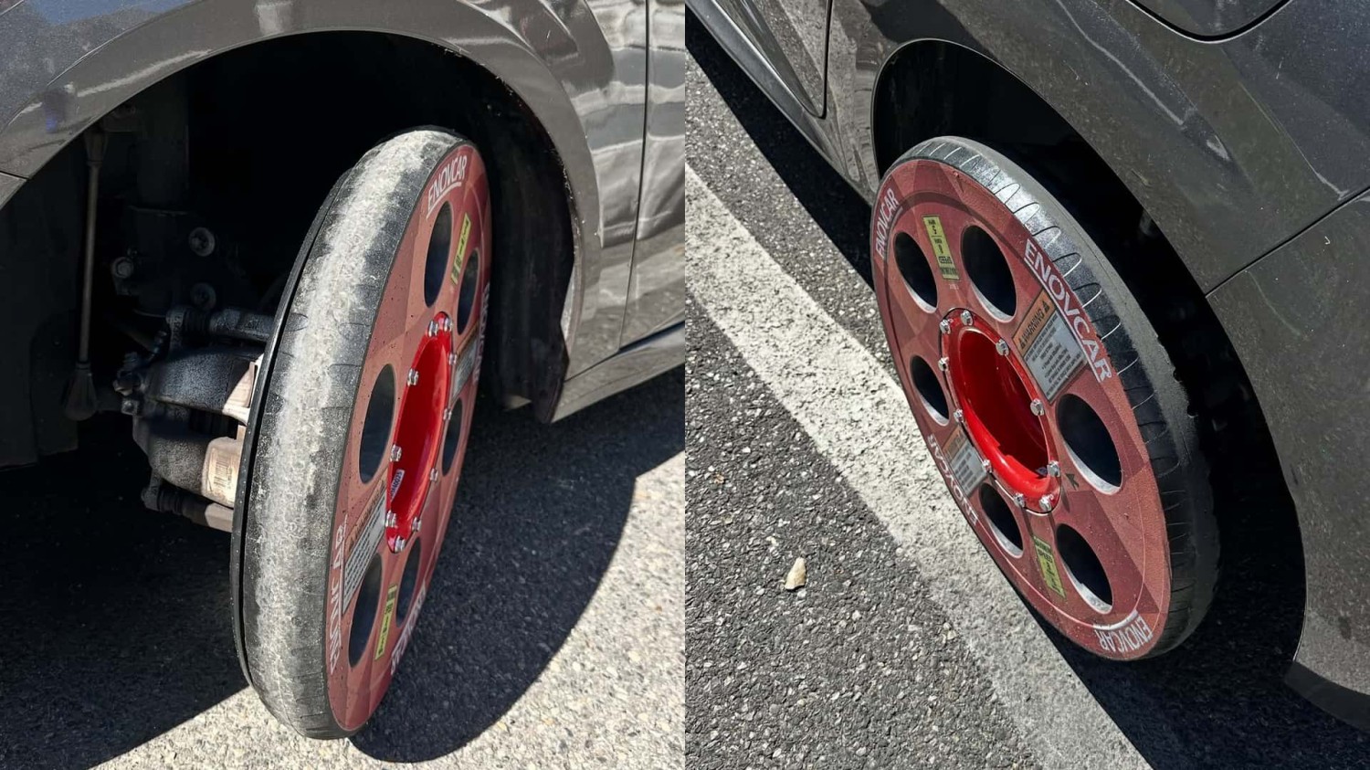 Alasan Mengapa Peugeot 208 Ini Memiliki Empat Roda Berbeda