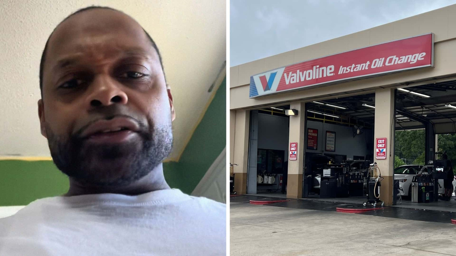 Man Brings Car To Valvoline For Oil Change. Then They Ask Him A Shocking Question: 'They Make Us Ask You'