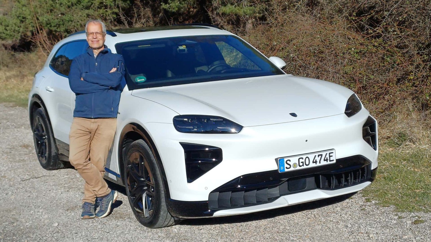 Test Porsche Cayenne Turbo Electric: Das 1.156-PS-Elektro-SUV