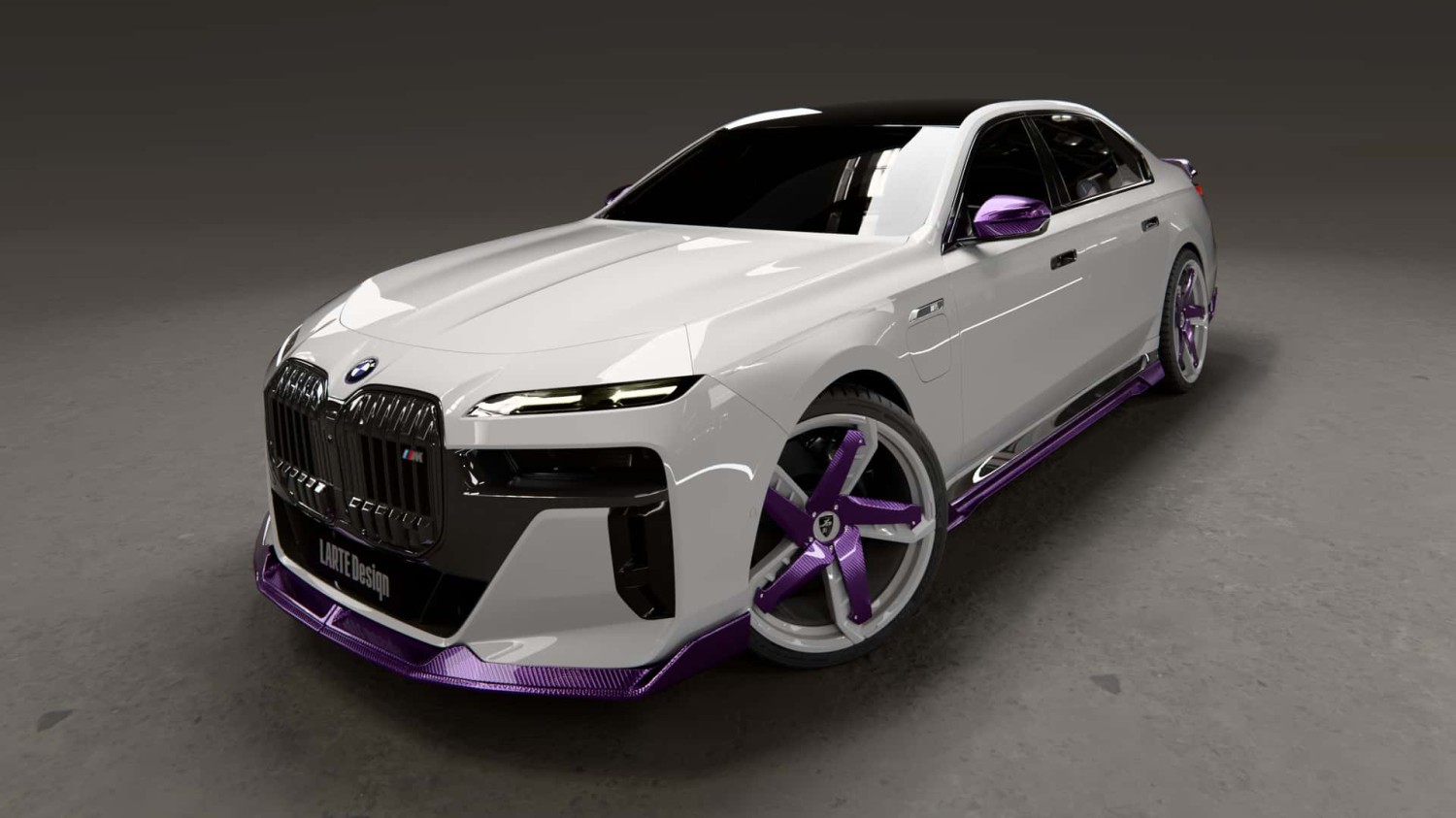 BMW 760i (G70) par Larte Design : à quel point une Série 7 peut être extrême