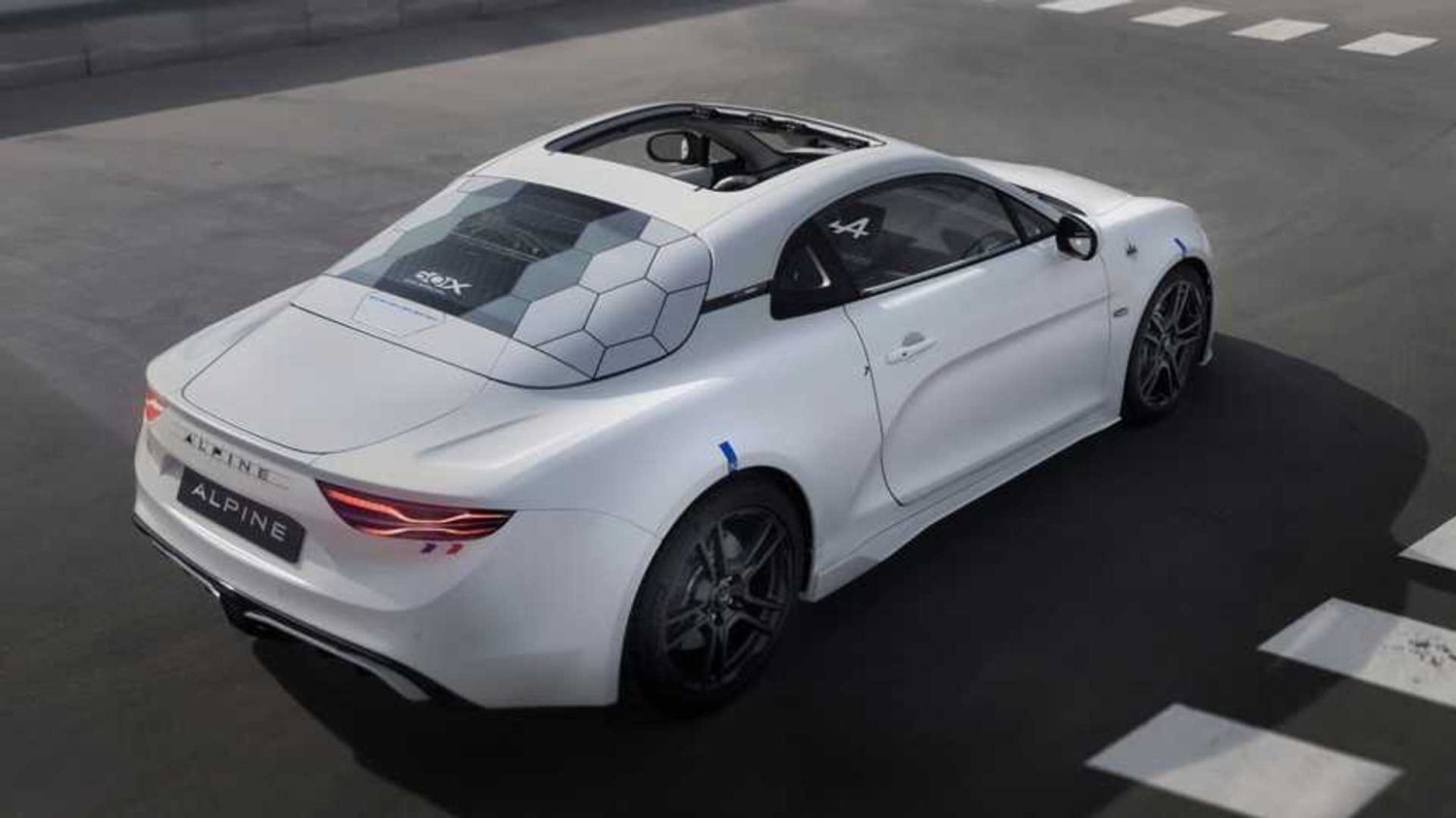 Mobil Sport Listrik Alpine Akan Memiliki Tenaga 'Besar'