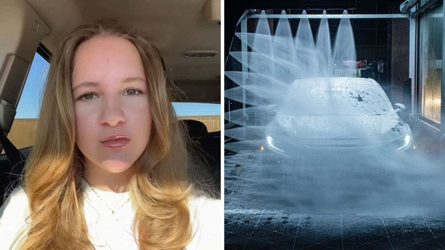 Woman Goes Through the Car Wash. Then A Worker Steps In—Her Car’s Too Dirty