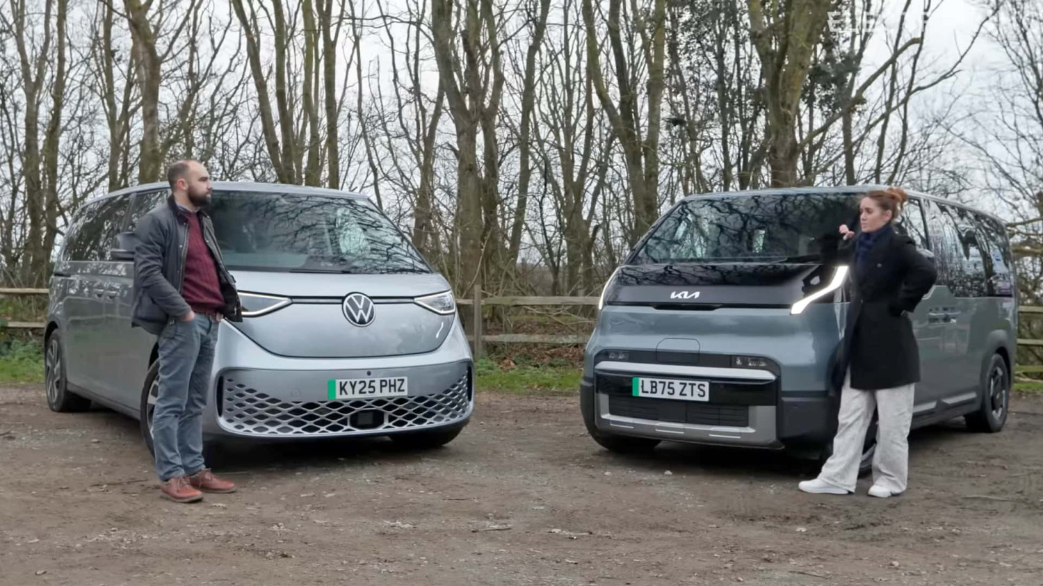 Kia, Volkswagen, Kia PV5 Membuat Volkswagen ID. Terlihat Berlebihan