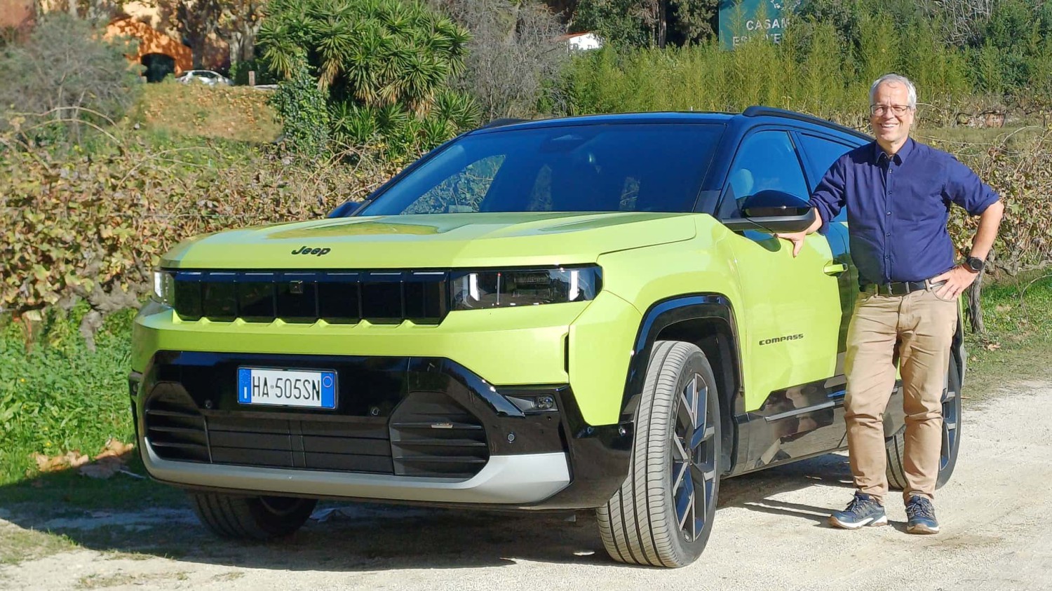 Elektrischer Jeep Compass (2026) im ersten Test