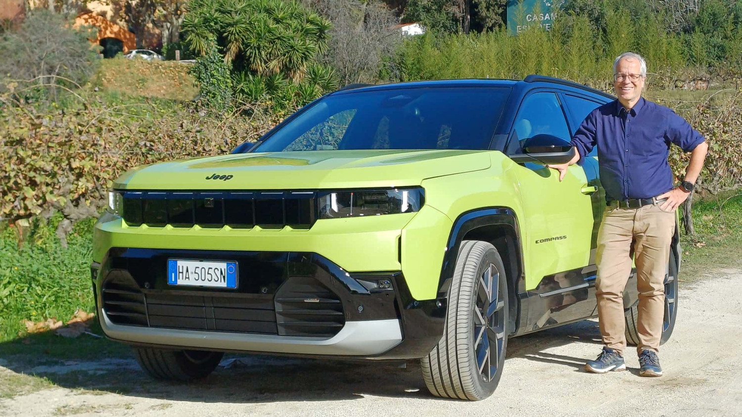 Jeep, Jeep Compass, Elektrischer Jeep Compass (2026) im ersten Test