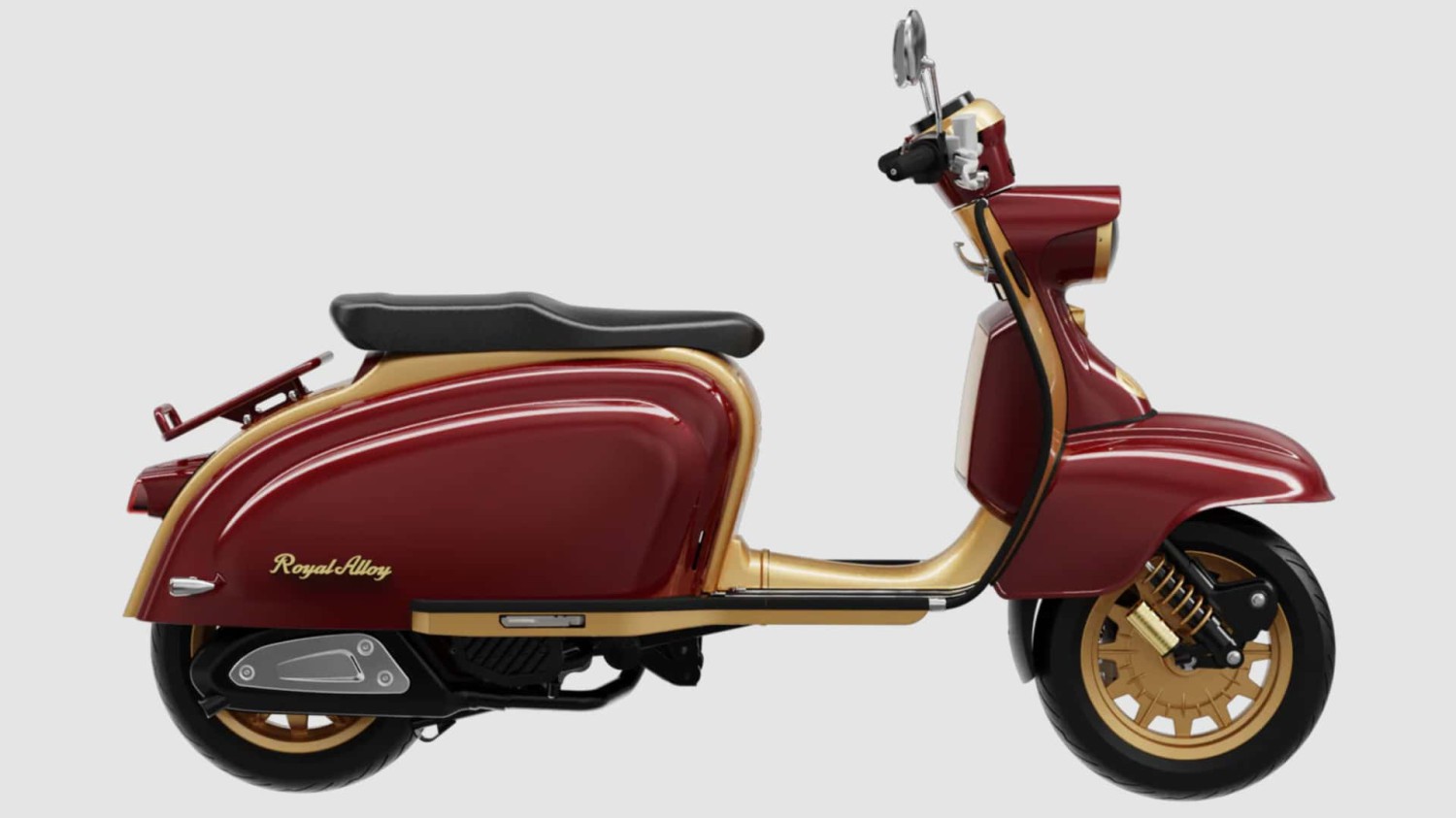 Este es el scooter neo-retro que Vespa debería haber fabricado