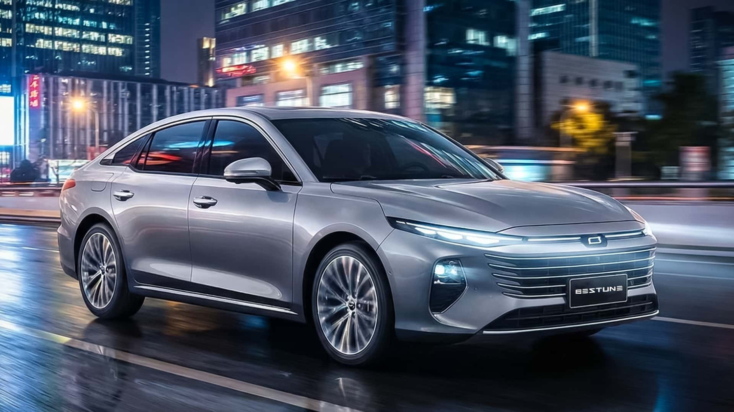 Bestune B70: Passat-Format und 218 PS für 30.000 Euro