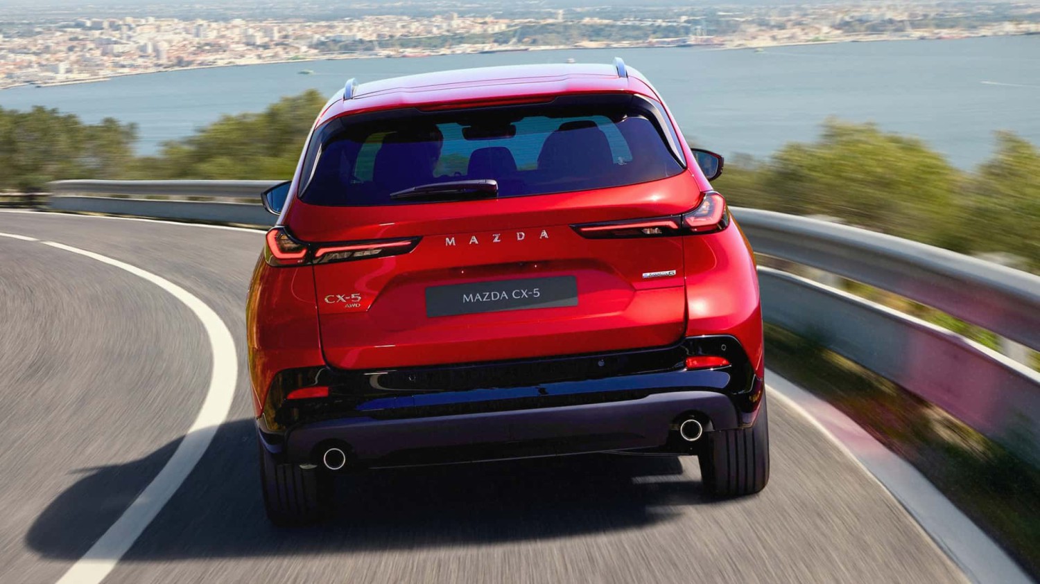 Mazda erklärt, wie der MX-5 den neuen CX-5 fahrdynamisch verbessert hat