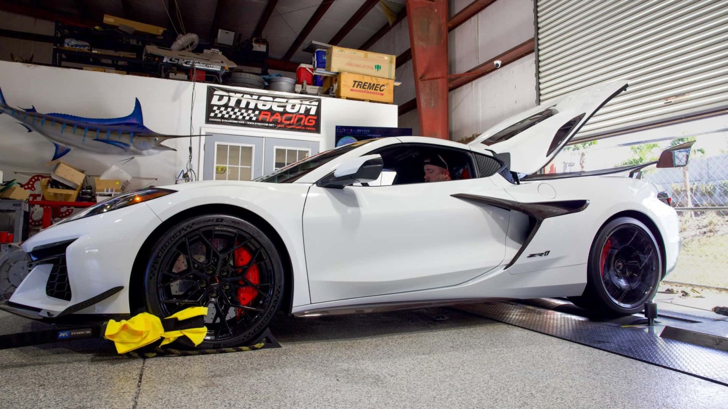This Shop Unlocked 1,200 Horsepower From The C8 Corvette ZR1 