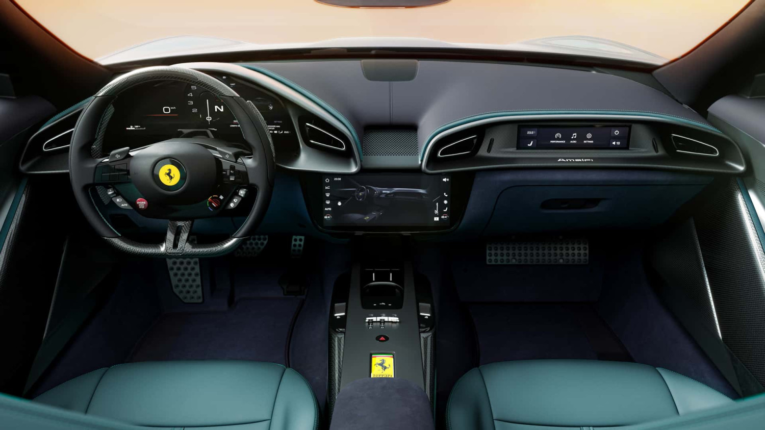 Ferrari Amalfi 2026: Wajah Baru, Mesin V-8 yang Sama Hebatnya