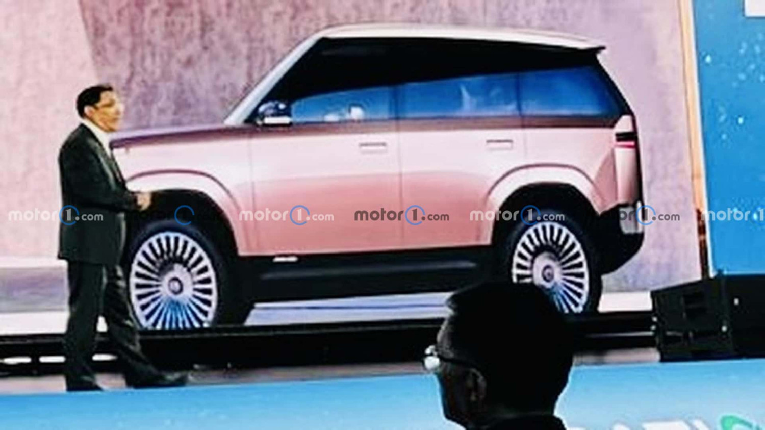 El nuevo Freelander, creado con Chery, ya está listo
