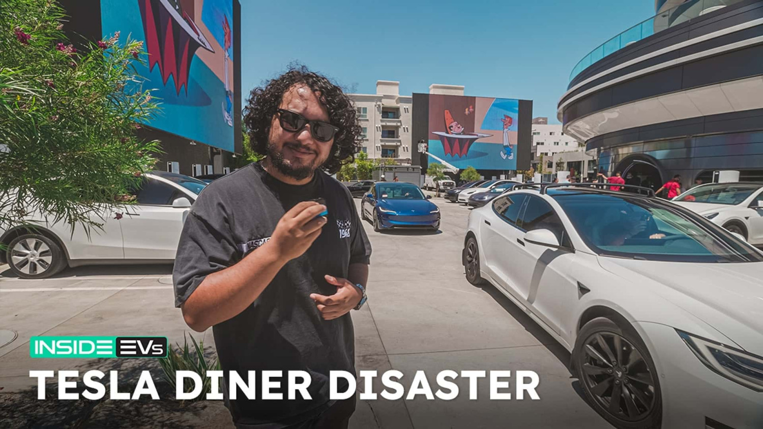 Video Mengunjungi Restoran Tesla di Amerika Serikat