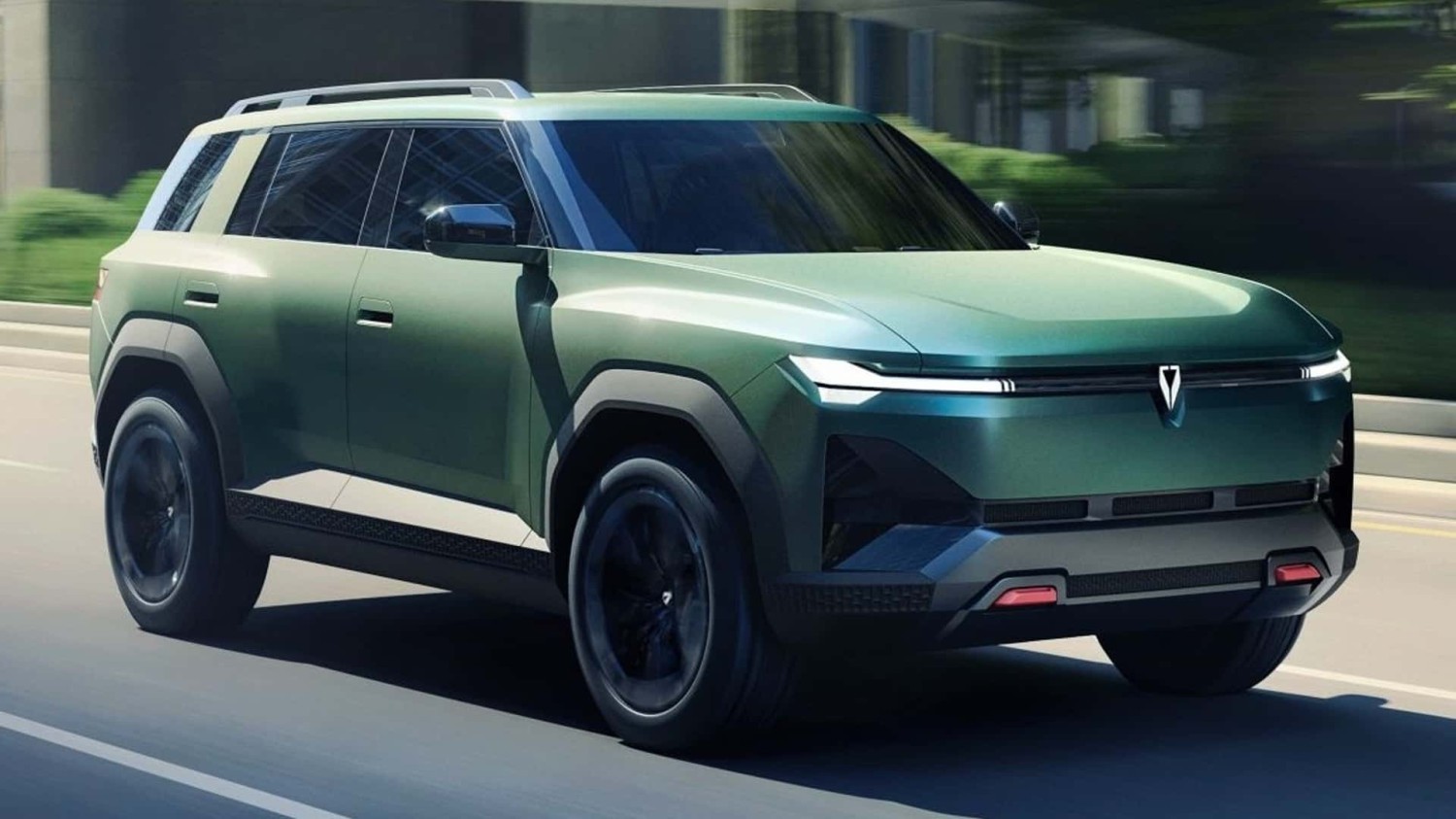 JETTA X Concept (2026): un elegante (y barato) SUV para China