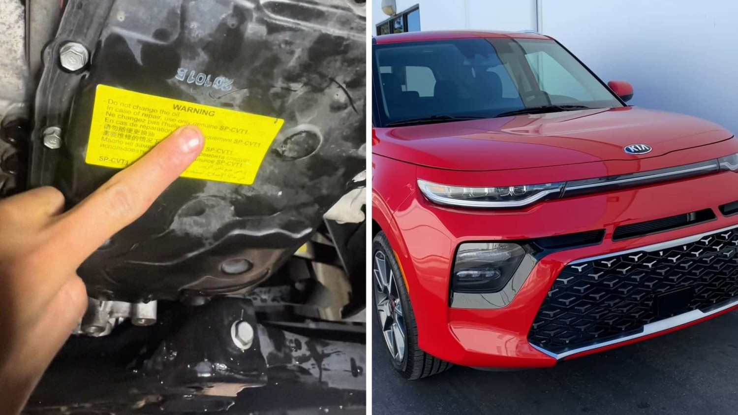 Kia, Man Tries To Change The Transmission Fluid In His Wife’s Kia Soul. Then He Learns You Can’t