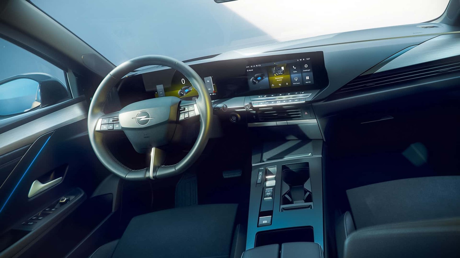 Opel dévoile la version restylée de l'Astra