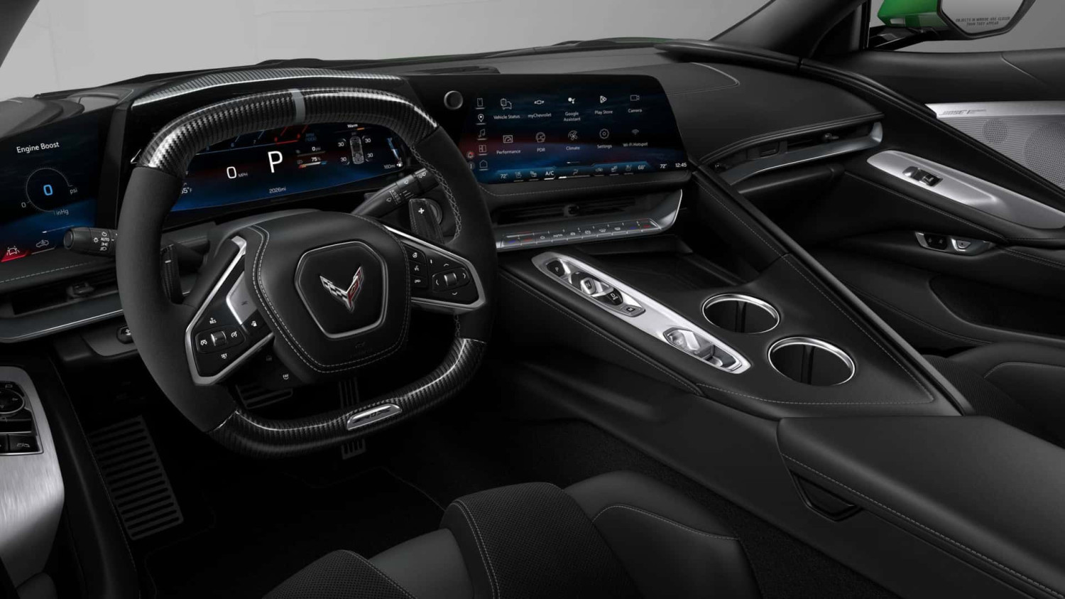 A Manual Corvette C8 Isn't Happening: 'We Don't Have Any Plans'