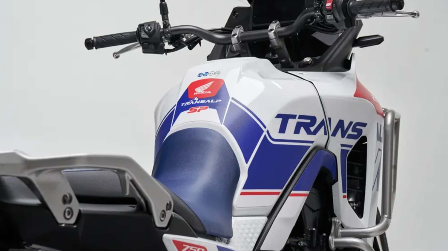 La Transalp SP de Honda, sólo para el Reino Unido, es un objeto de deseo
