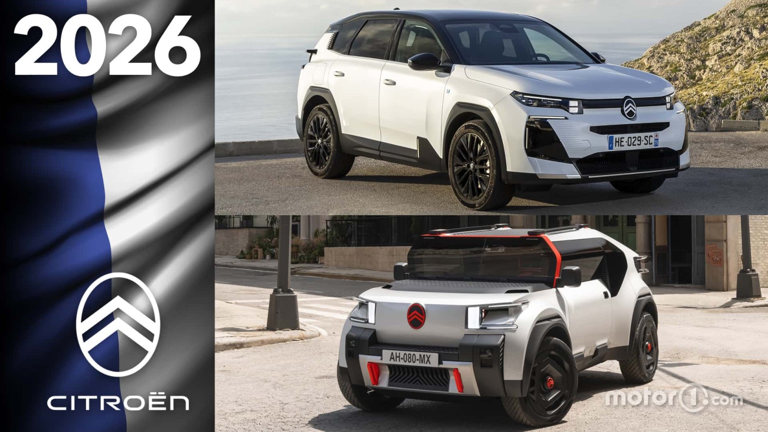 Citroën: todo lo nuevo para 2026