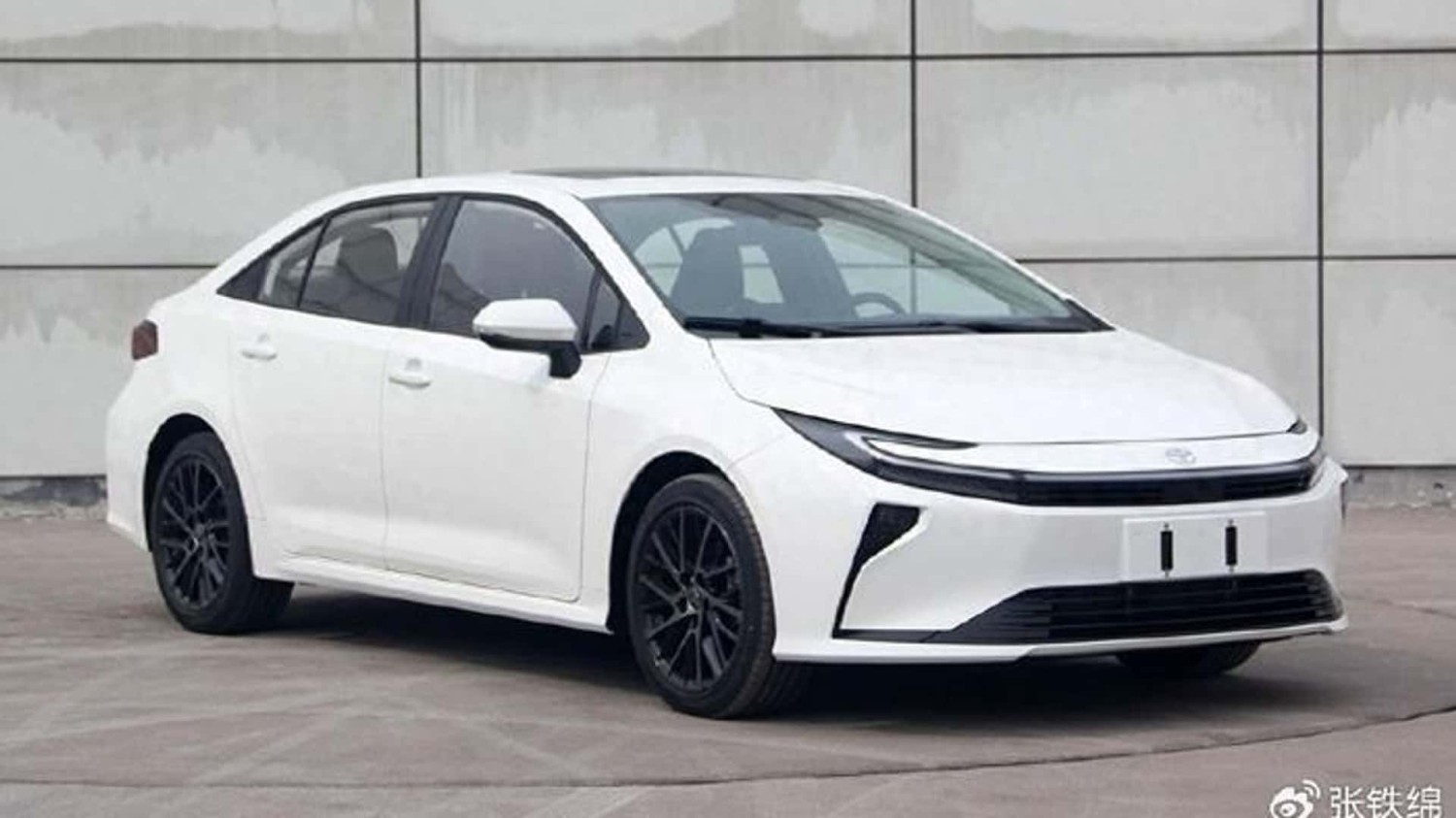 Así será el Toyota Corolla actualizado