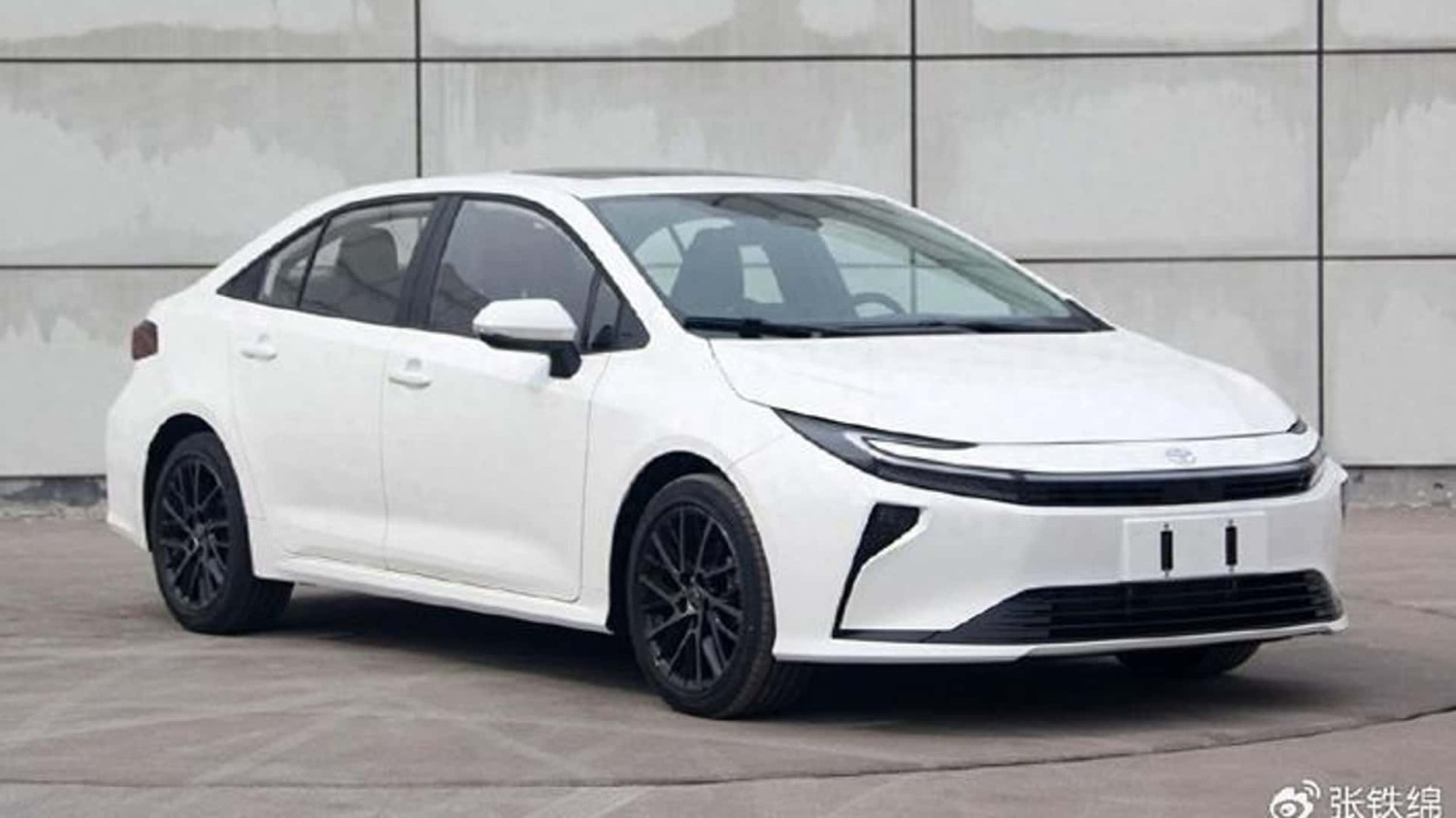Así será el Toyota Corolla actualizado