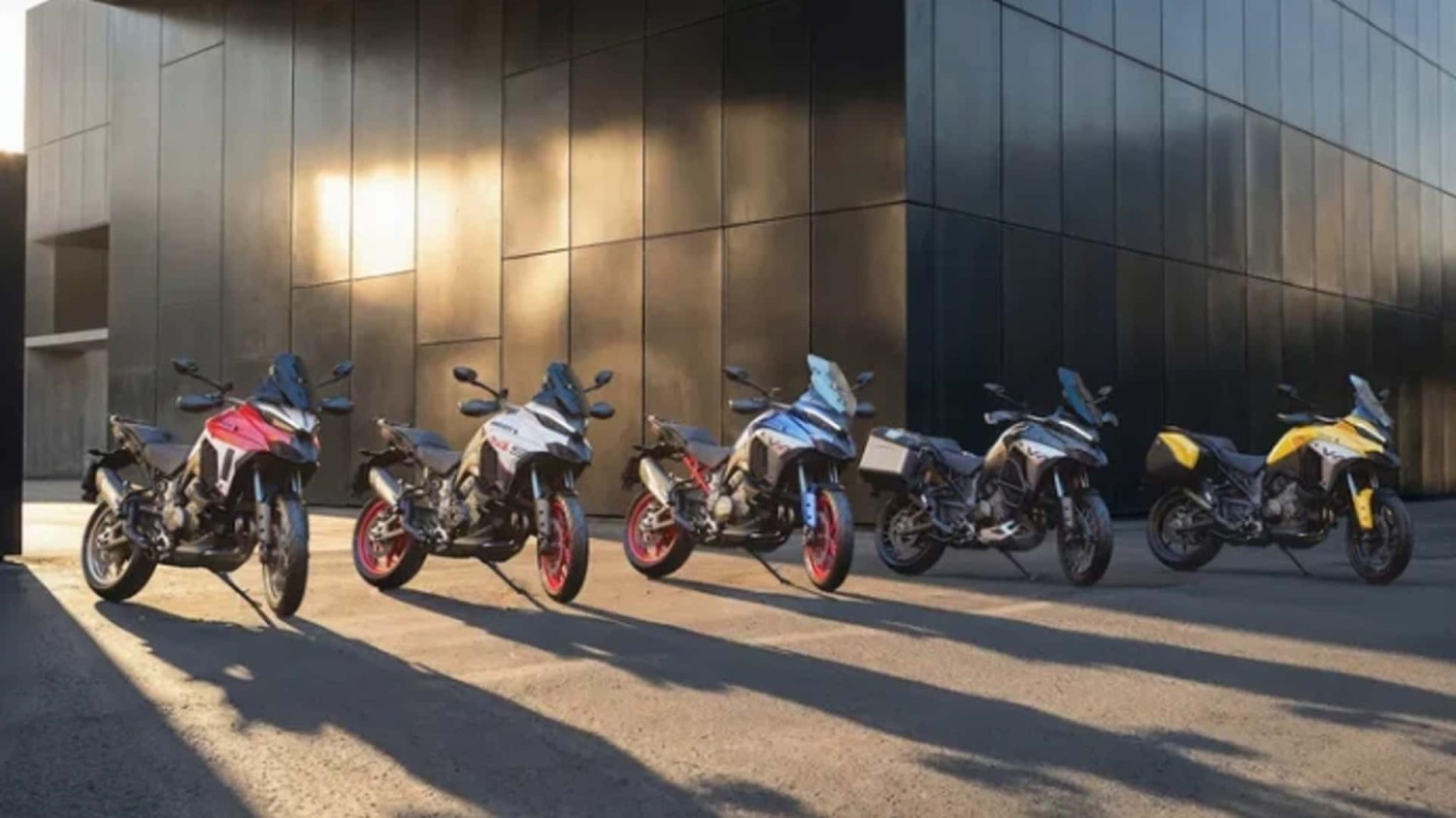 Ducati permitirá a los clientes personalizar sus motos con el programa Factory Made