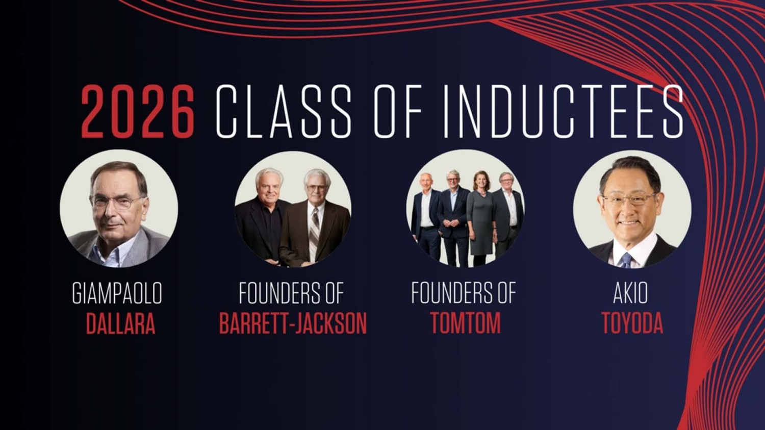 Akio Toyoda et Dallara intronisés au Hall of Fame 2026
