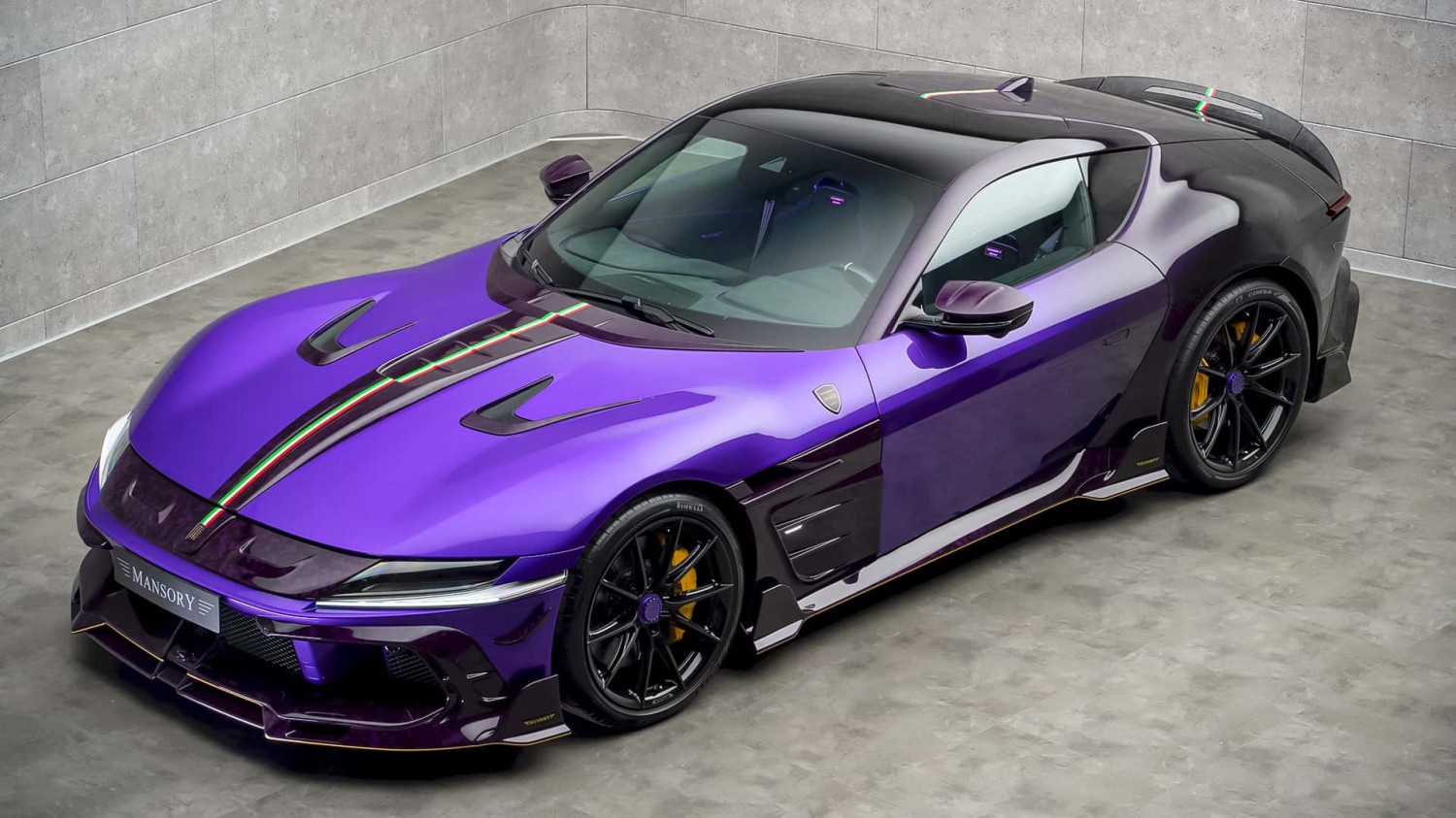 El Ferrari 12Cilindri pierde su elegancia a manos de Mansory