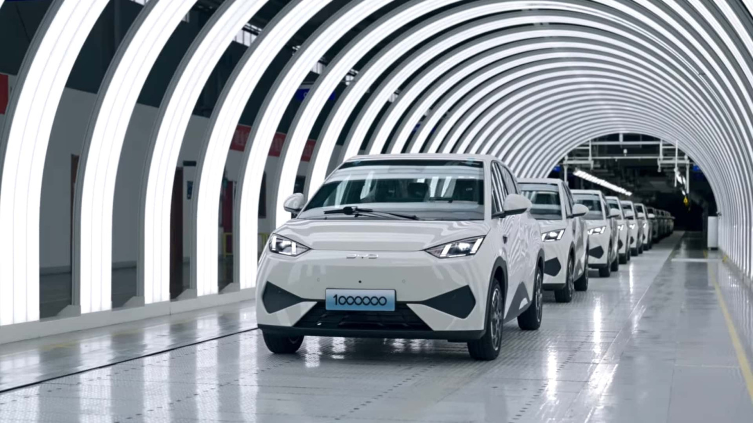 BYD Seagull Terjual 1 Juta Unit, Mungkin Masuk Indonesia