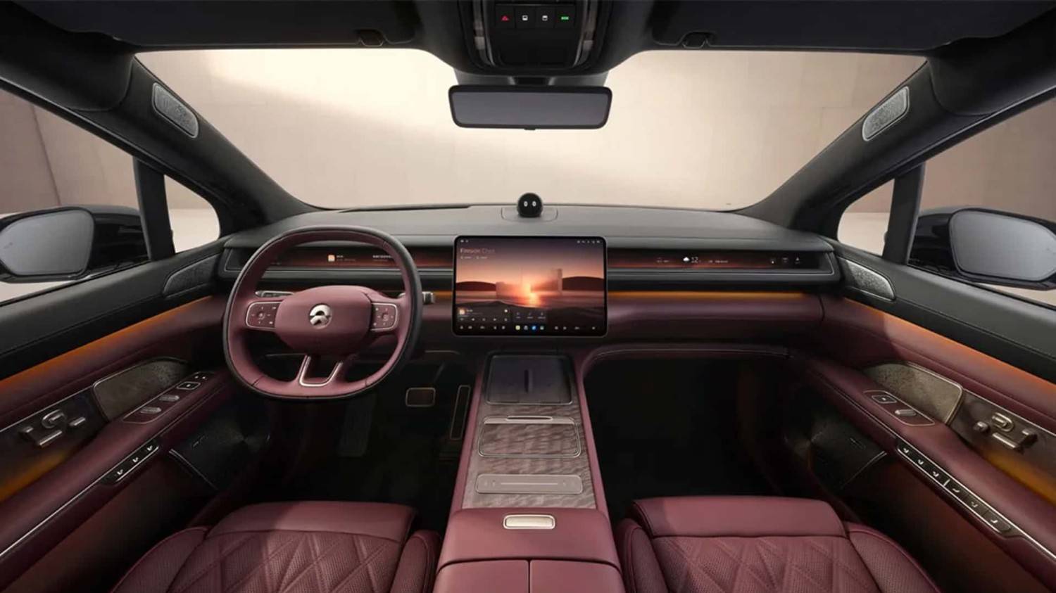 Nio ES8 Bertujuan Menjadi Raja Penukar Baterai Mewah