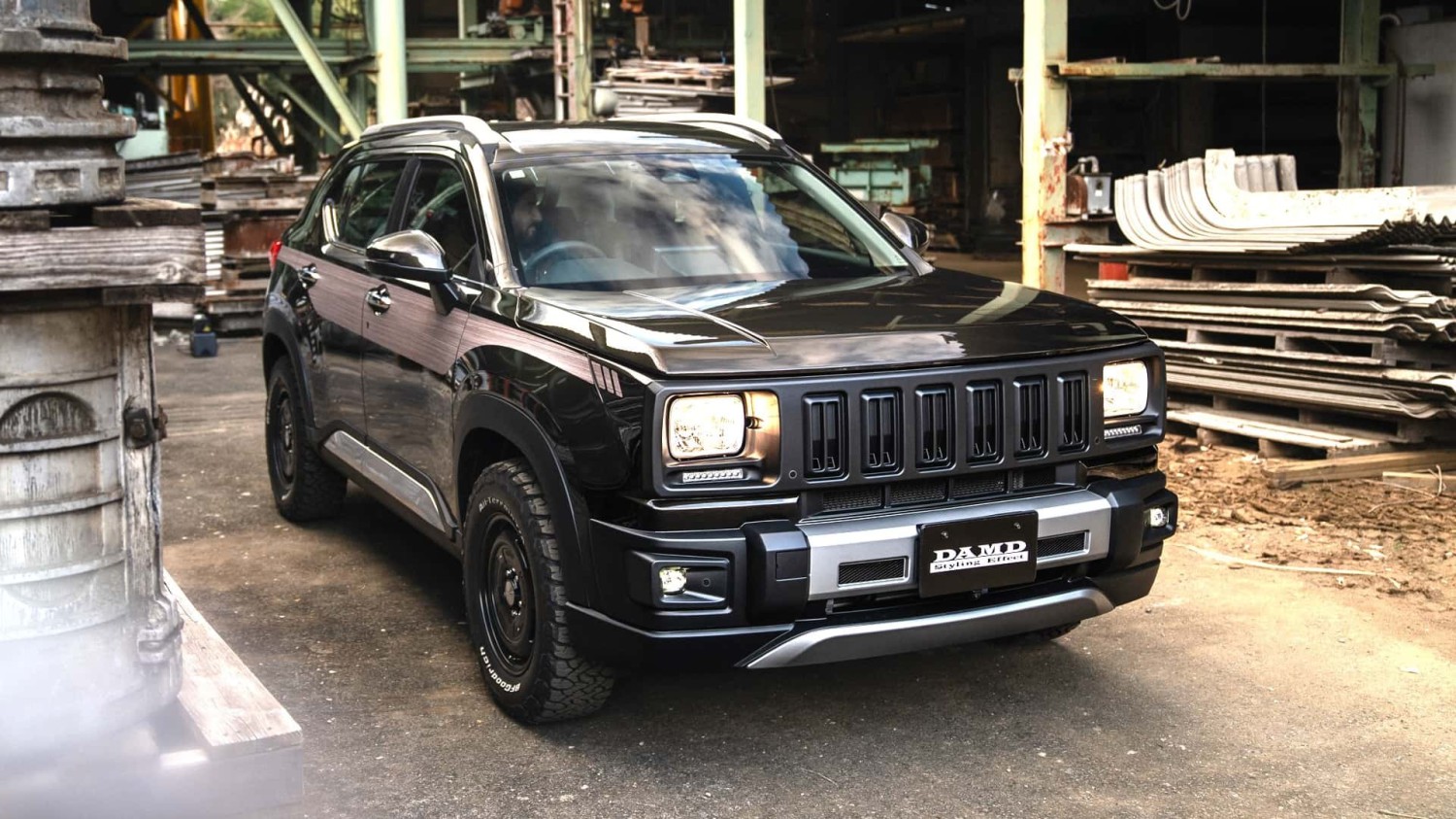 Honda Ini Dulunya adalah Jeep Cherokee di Kehidupan Lain