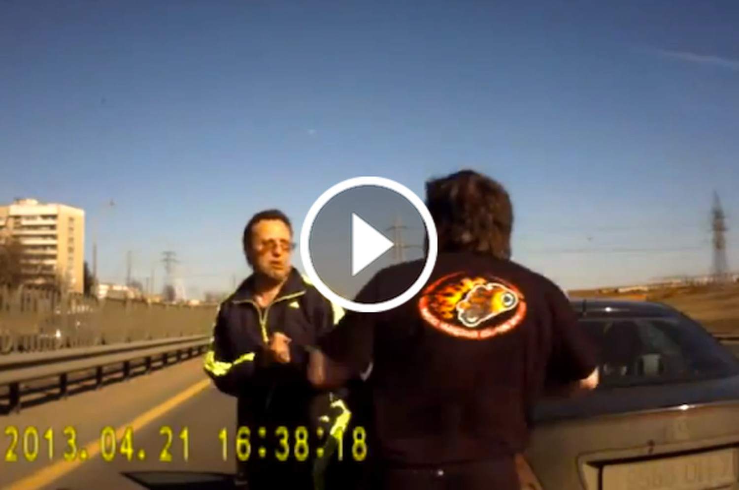 ‘I Want One for Each Window!:’ Man Sticks Product to Car Window. Then He Shows Why It’s a Great Buy for People with Road Rage