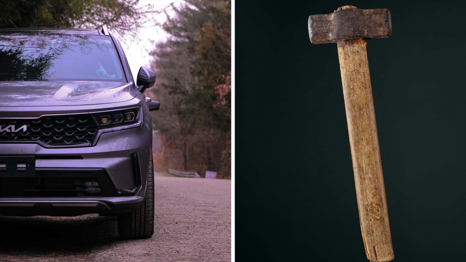 'Actually Indestructible:' Man Hits Kia Headlight With a Sledgehammer. Why Doesn’t It Break?