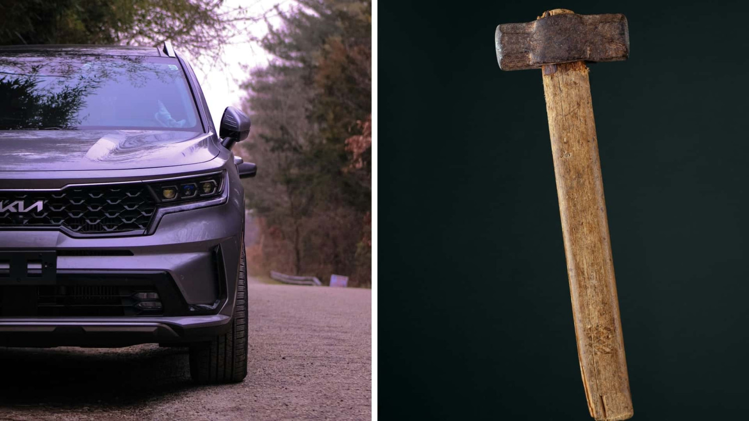 Kia, 'Actually Indestructible:' Man Hits Kia Headlight With a Sledgehammer. Why Doesn’t It Break?