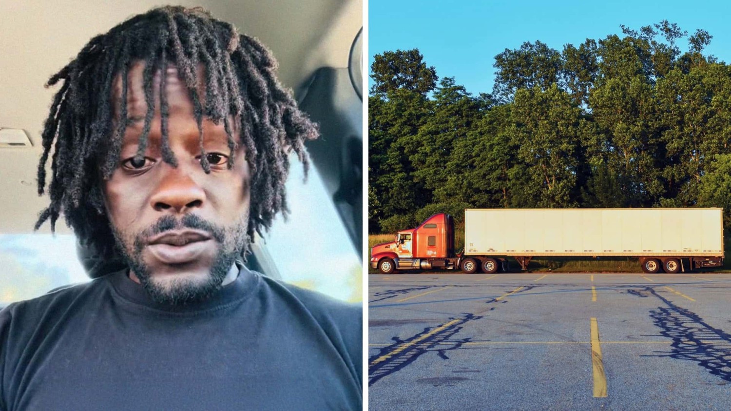 'This Happened at a Crossroads:' Rig Leaves Florida. Then Something Tells Driver to Take His Knife Thru North Carolina