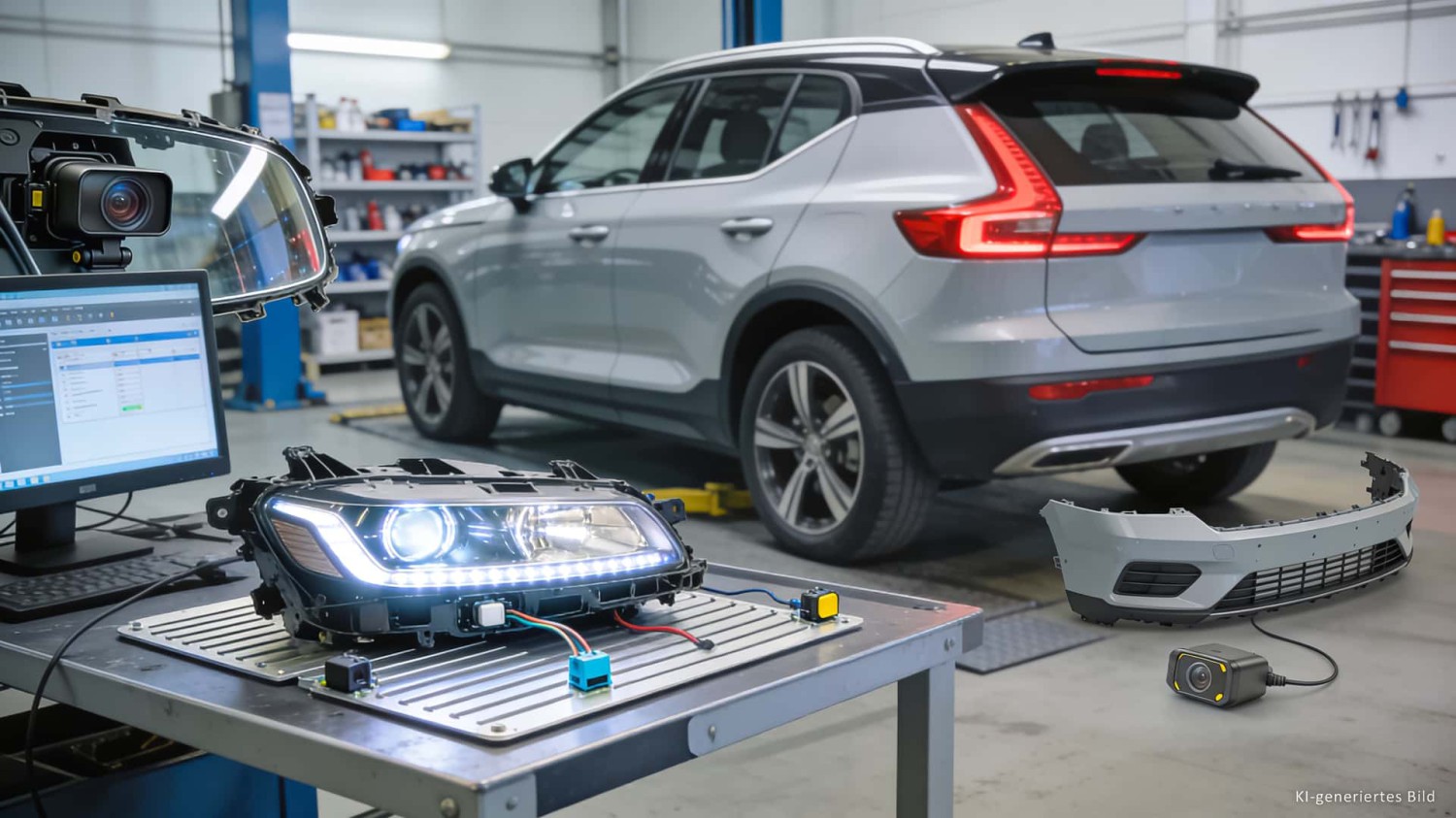 Reparaturkosten für Alltagsschäden am Auto werden immer höher