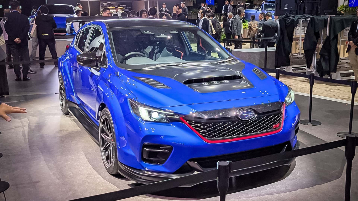 Subaru, Le nouveau concept STI de Subaru semble prêt pour la production
