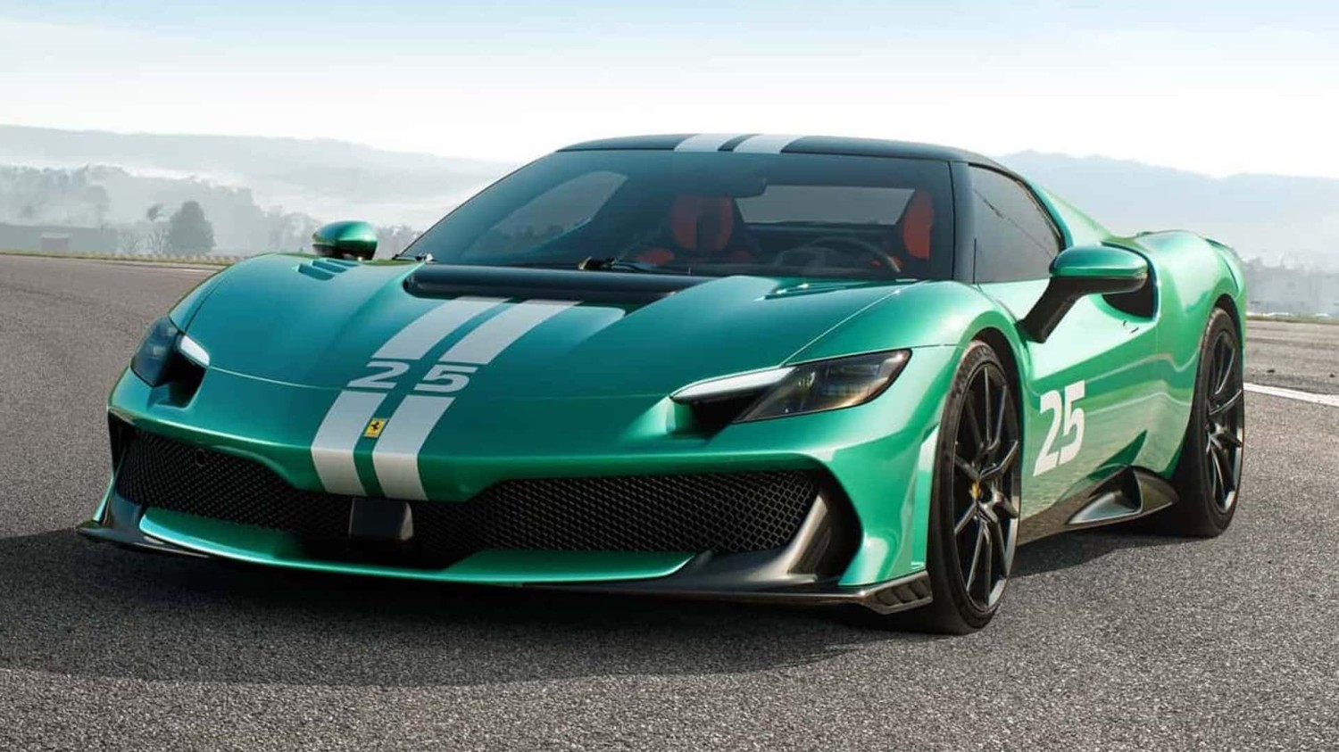 Merek Dagang Ferrari Isyaratkan Dua Edisi Khusus Baru