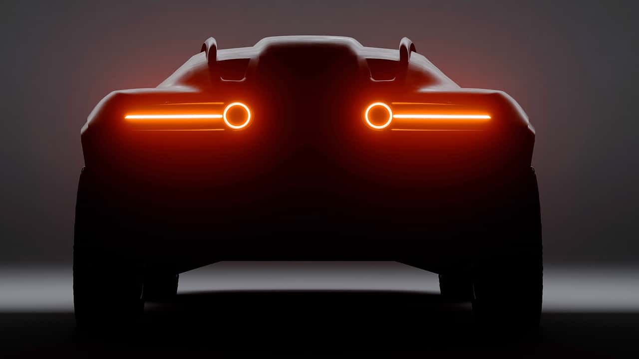 La supercar la plus sauvage et tout-terrain s’appelle Rezvani Dune