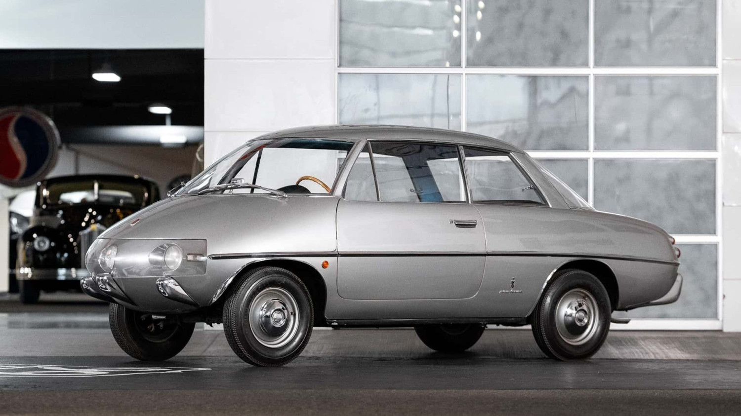 Quand la modèle "Y" était une Fiat 600 super aérodynamique