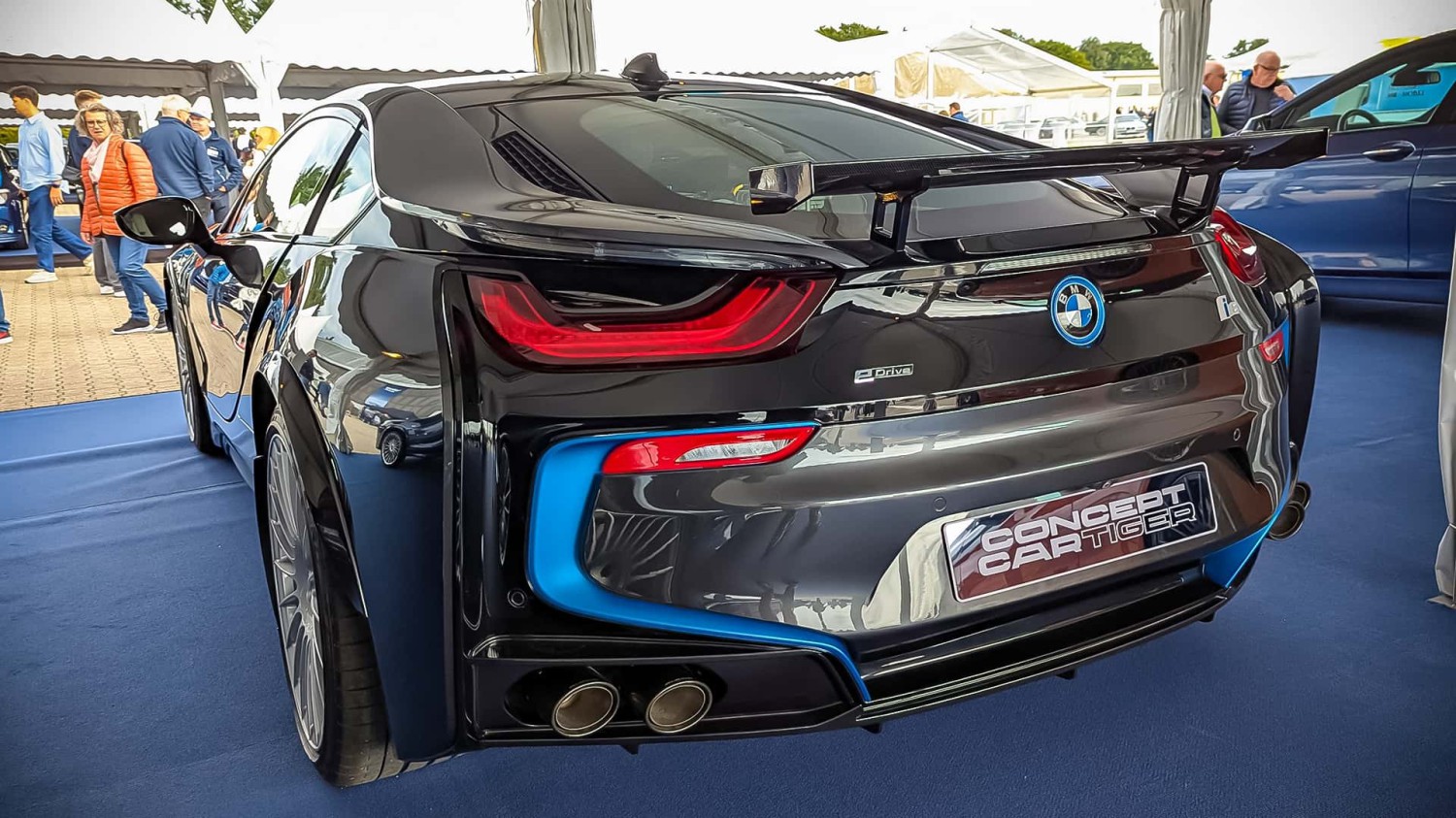 BMW Alpina i8 Tiger (2016) : voilà comment la i8 aurait pu être transformée