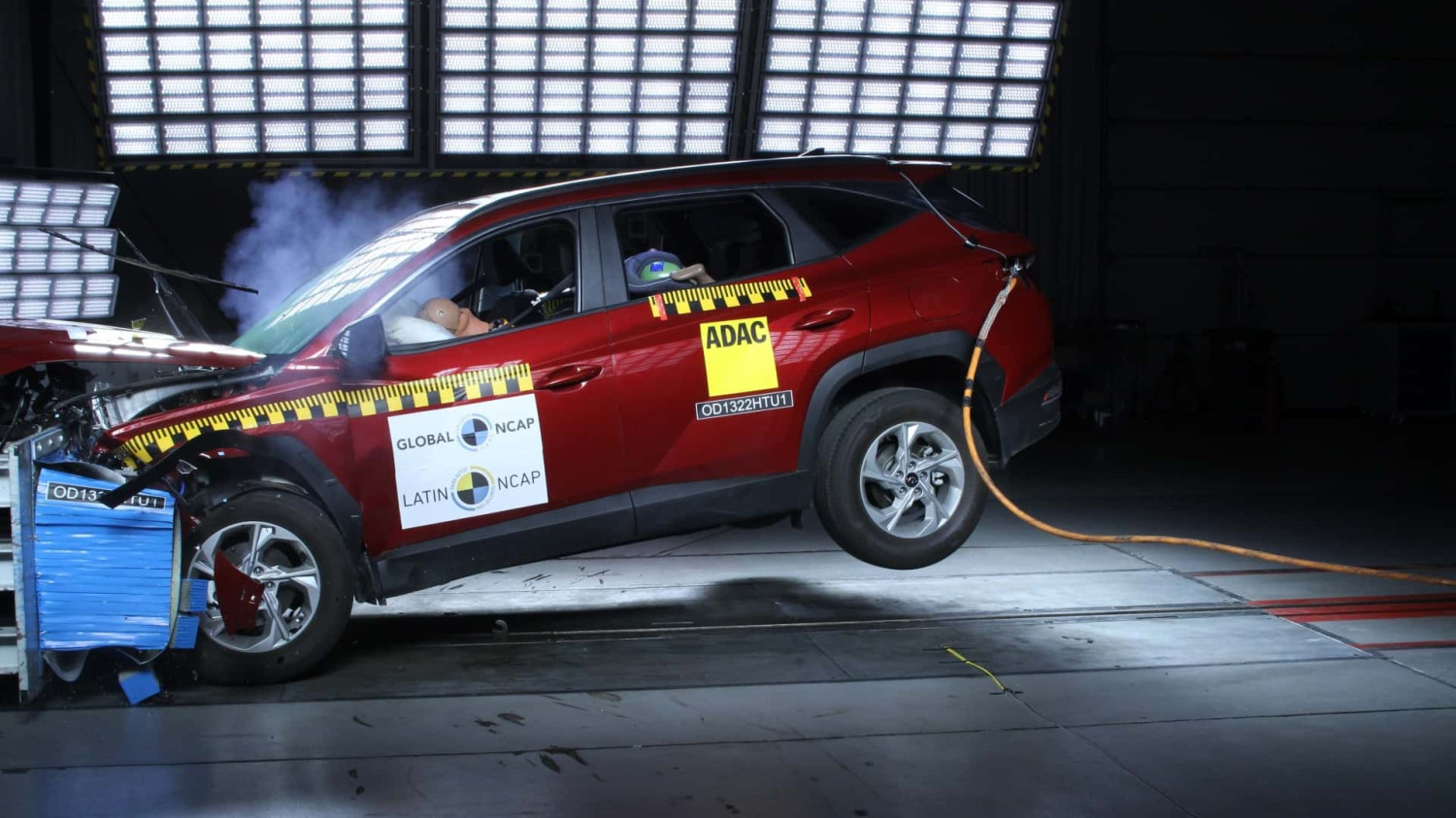Hyundai, Hyundai Tucson, LatinNCAP: cinco estrellas en seguridad para la Hyundai Tucson