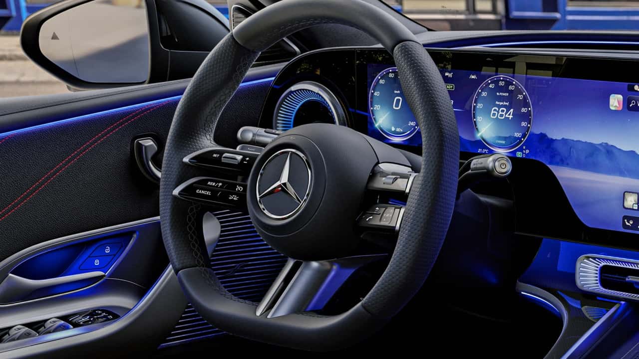 Nouvelle Mercedes Classe C : les premières photos de l’intérieur