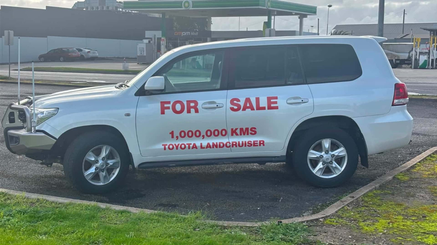 Achèteriez-vous un Toyota Land Cruiser avec 1 000 000 km au compteur ?