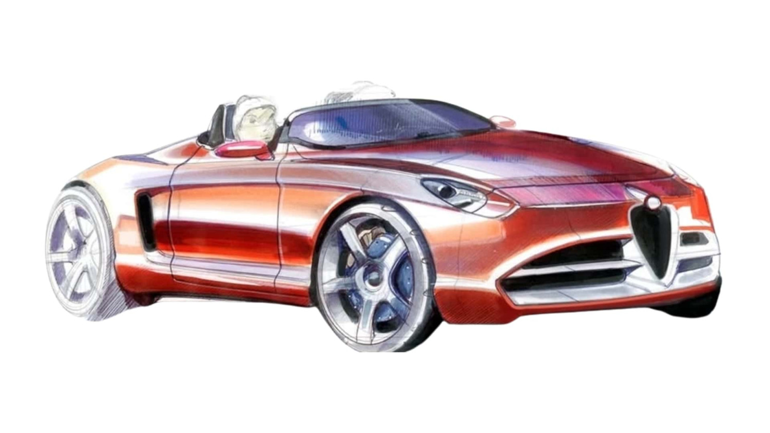 This Is Alfa Romeo's Porsche Boxster Rival That Never Happened