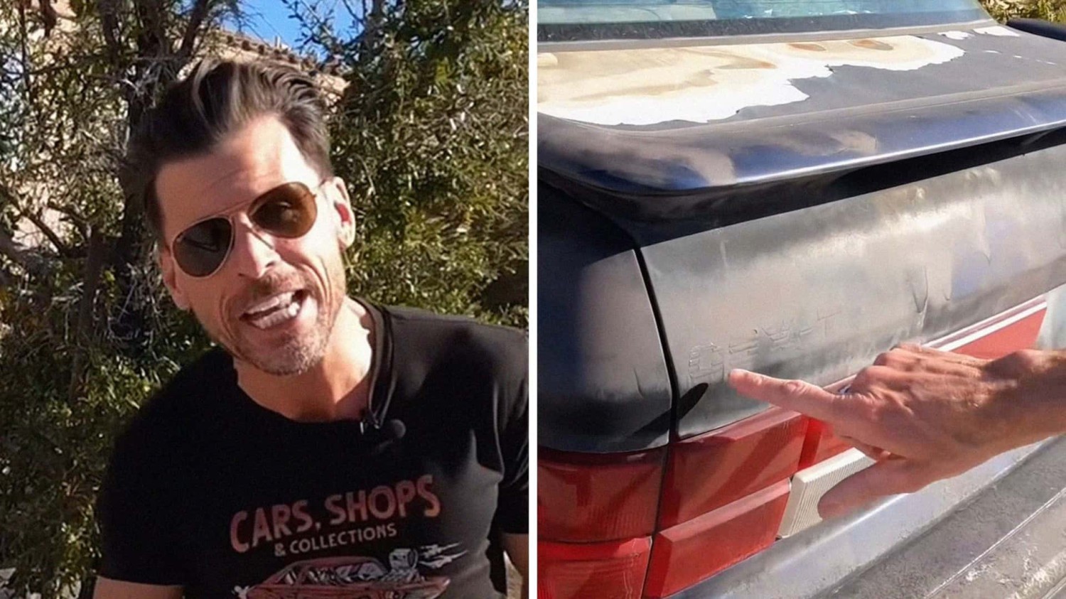 Man Buys A Dodge. Then He Claims One Of The Most Famous Designers Ever Worked On It