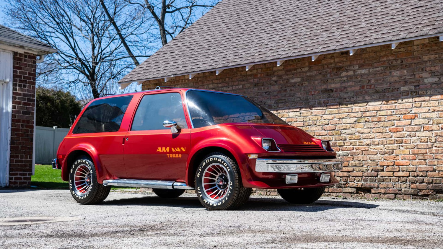 Vergessene Studien: AMC AM Van Concept (1977) kam mit Holzrahmen