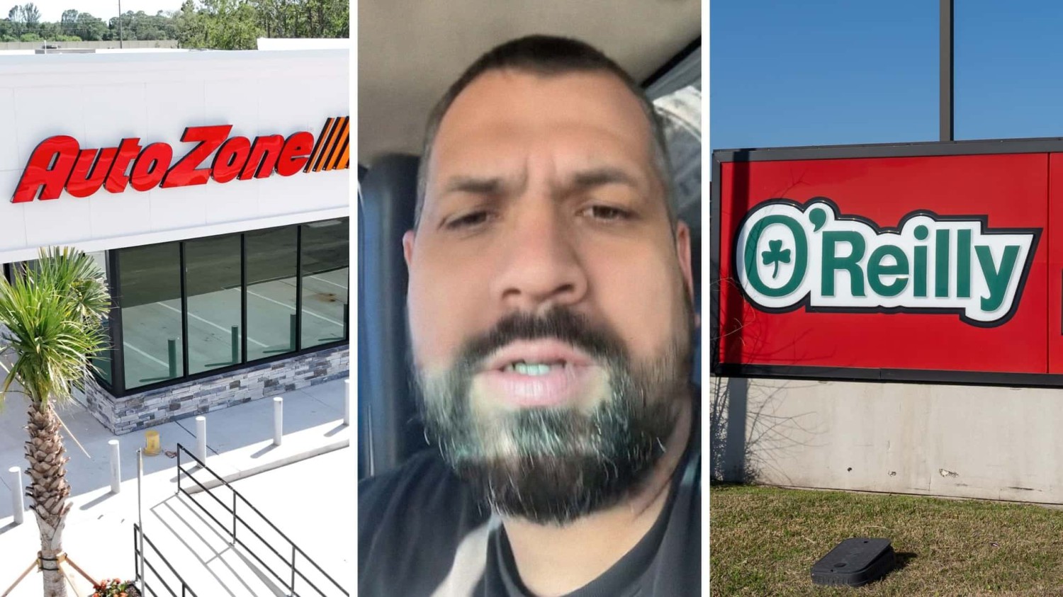 'I Just Did This Last Week': Man Gets Commercial Accounts For O'Reilly And AutoZone. Then He Tries To Price Match