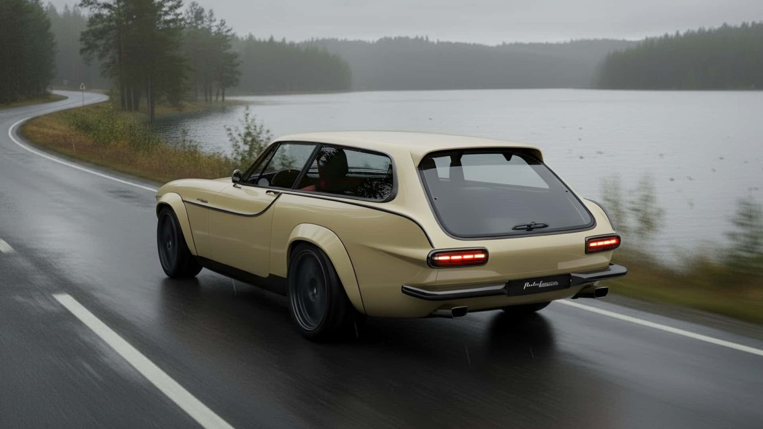 Ce restomod Volvo P1800 est proche de la perfection