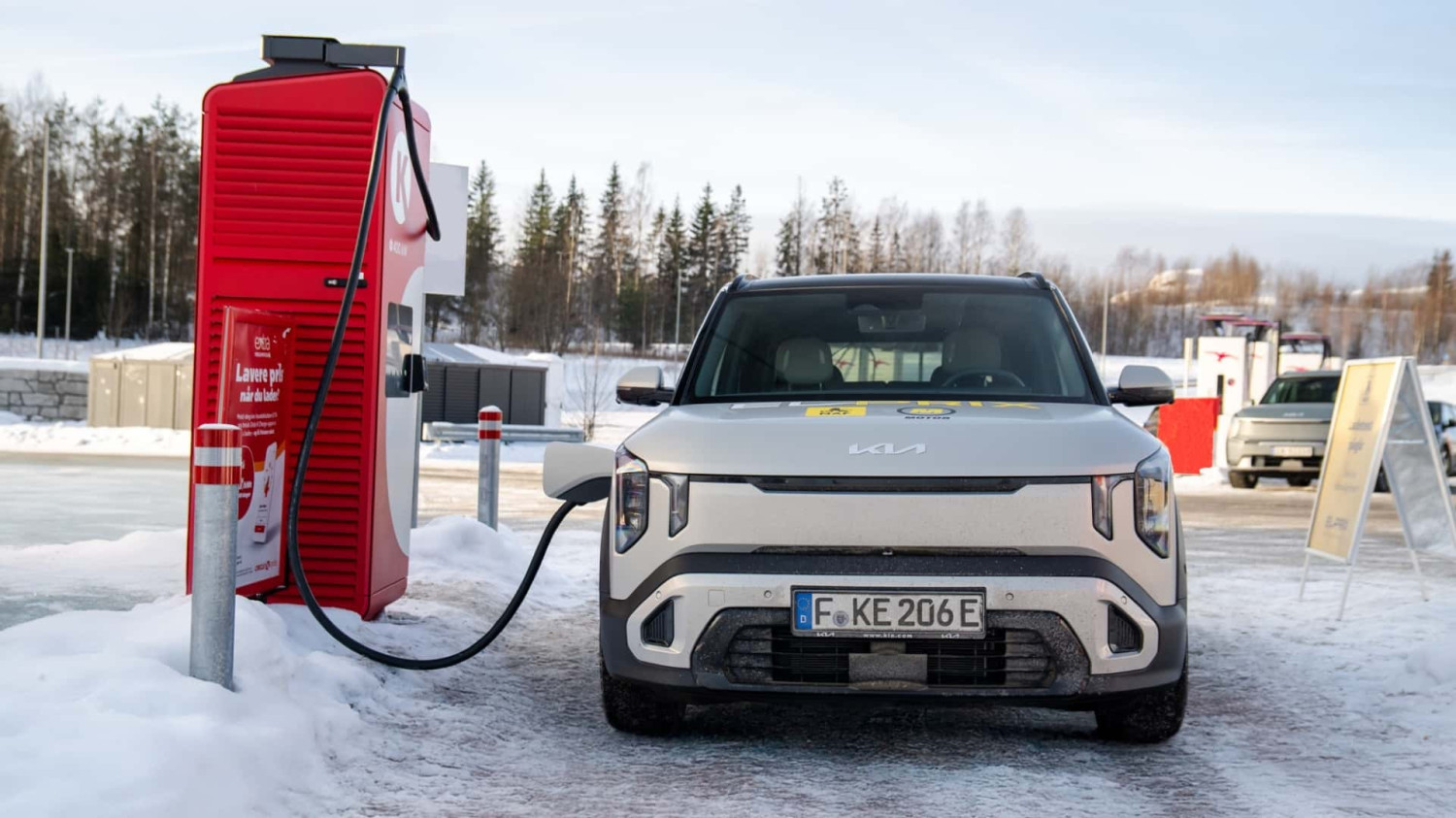 Cette batterie liquide-solide fonctionne à -34 degrés