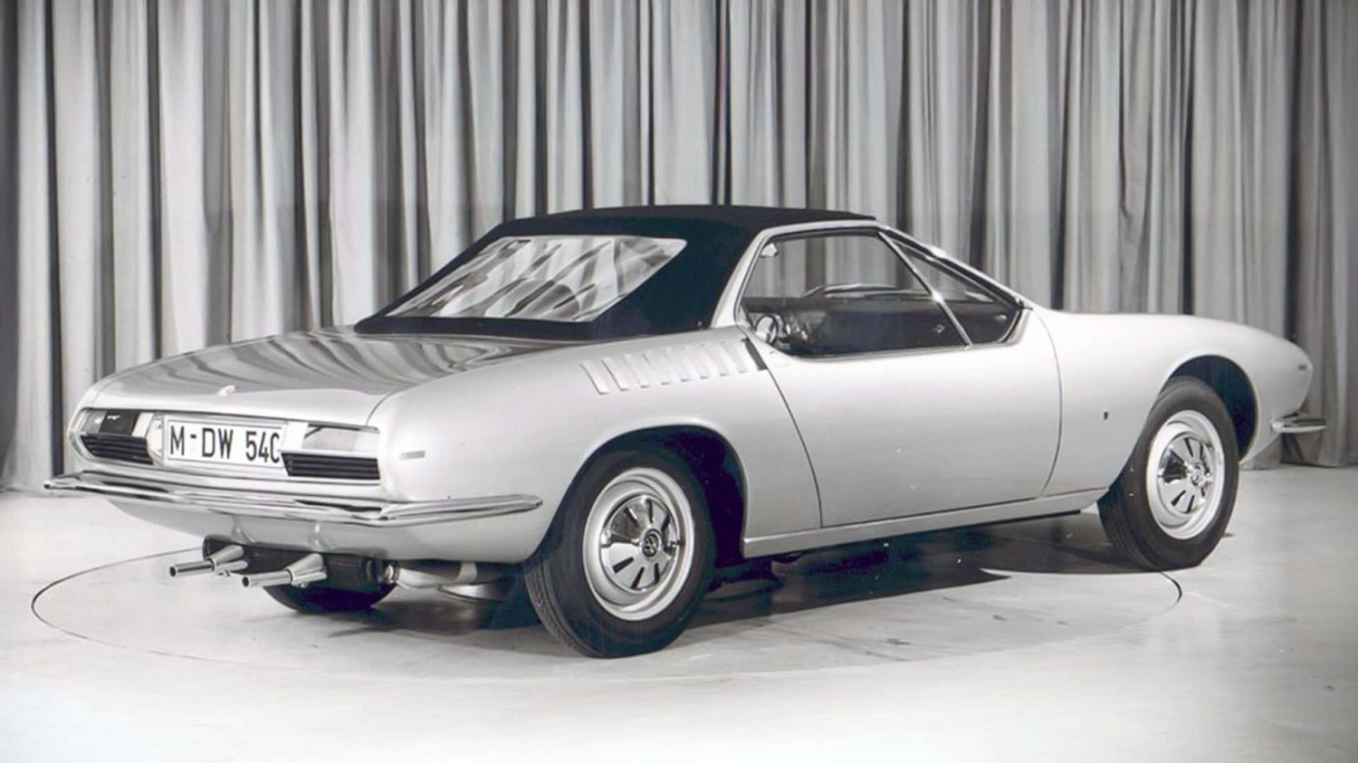 Concepts oubliés : Karmann-Ghia Type 1 (1965)